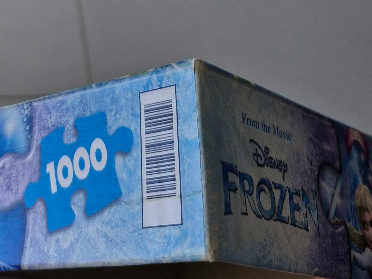 Billede 20 - Clementoni, Frozen, Disney, 1000 stk