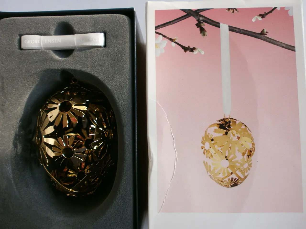 Billede 2 - Georg Jensen Daisy Påskeæg 2010