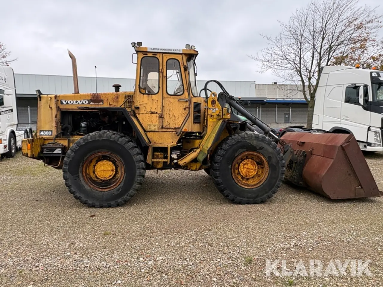 Billede 6 - Gummiged Volvo BM 4300 - 9000kg