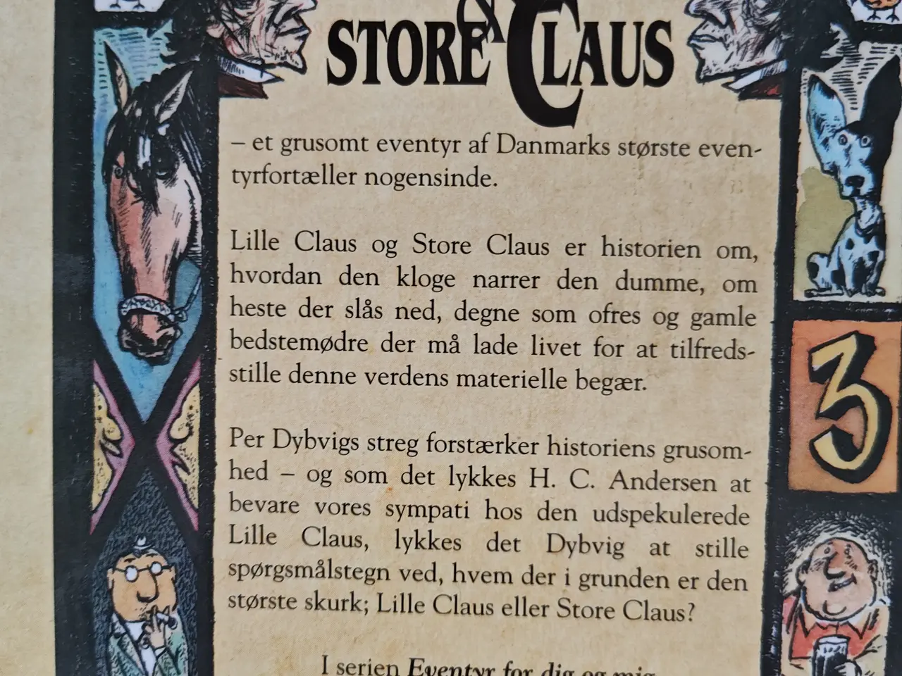 Billede 2 - H.C. Andersens Lille Claus og Store Claus BOG