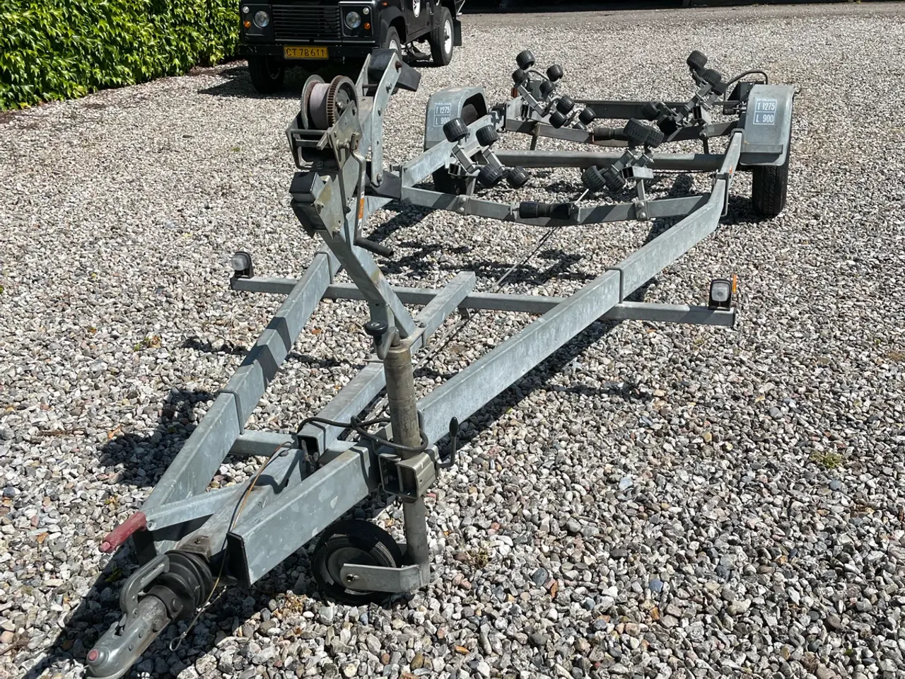 Billede 2 - Bådtrailer