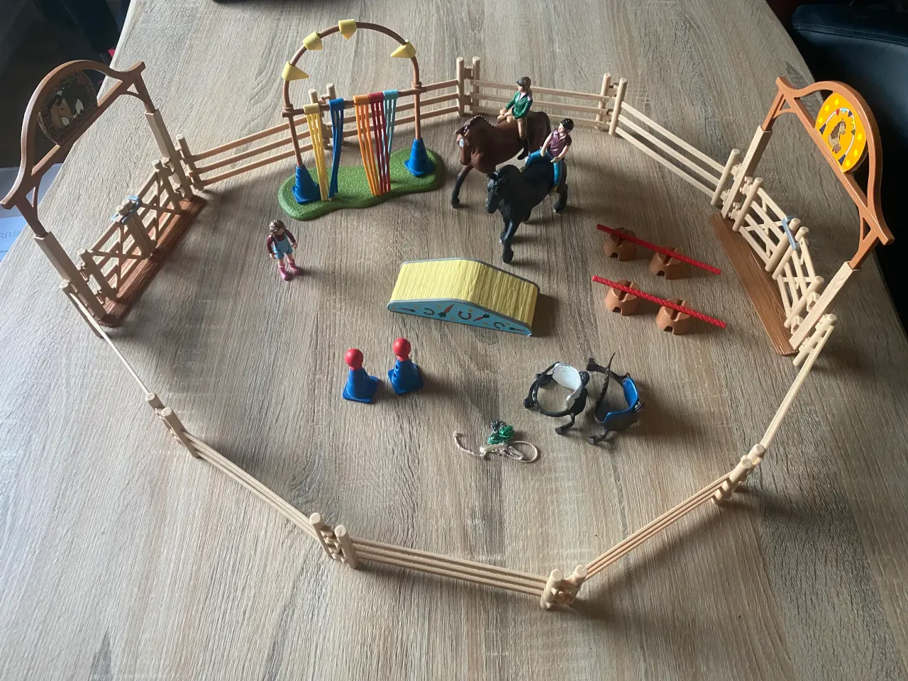 Billede 3 - Schleich agilitytræning