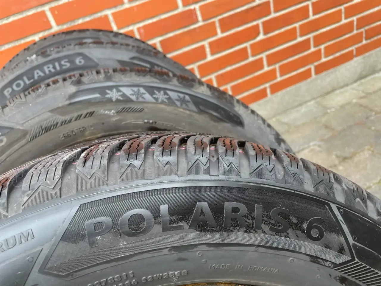 Billede 2 - 16VW,Audi,Skoda,Seat vinterhjul med gode vinterdæk