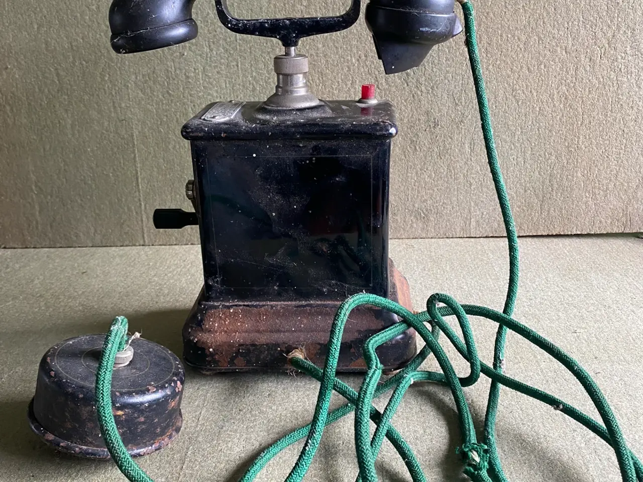 Billede 1 - Antik telefon