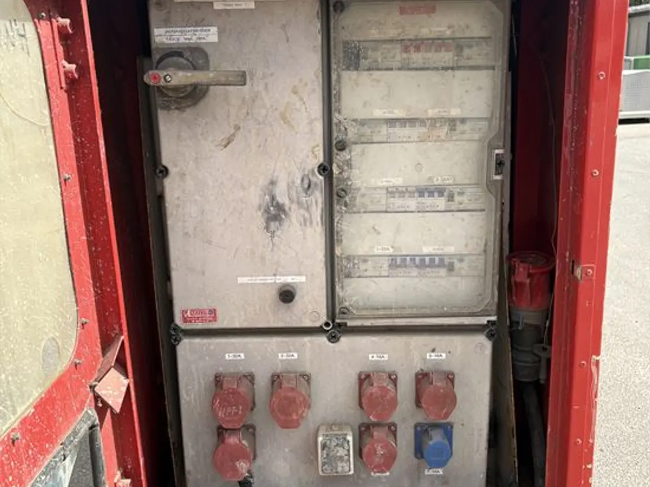 Billede 6 - ABC PT4 E - Kva 65 / kW 58 / Volt 380 / Amp 98 / Hz 50 / RPM 1500