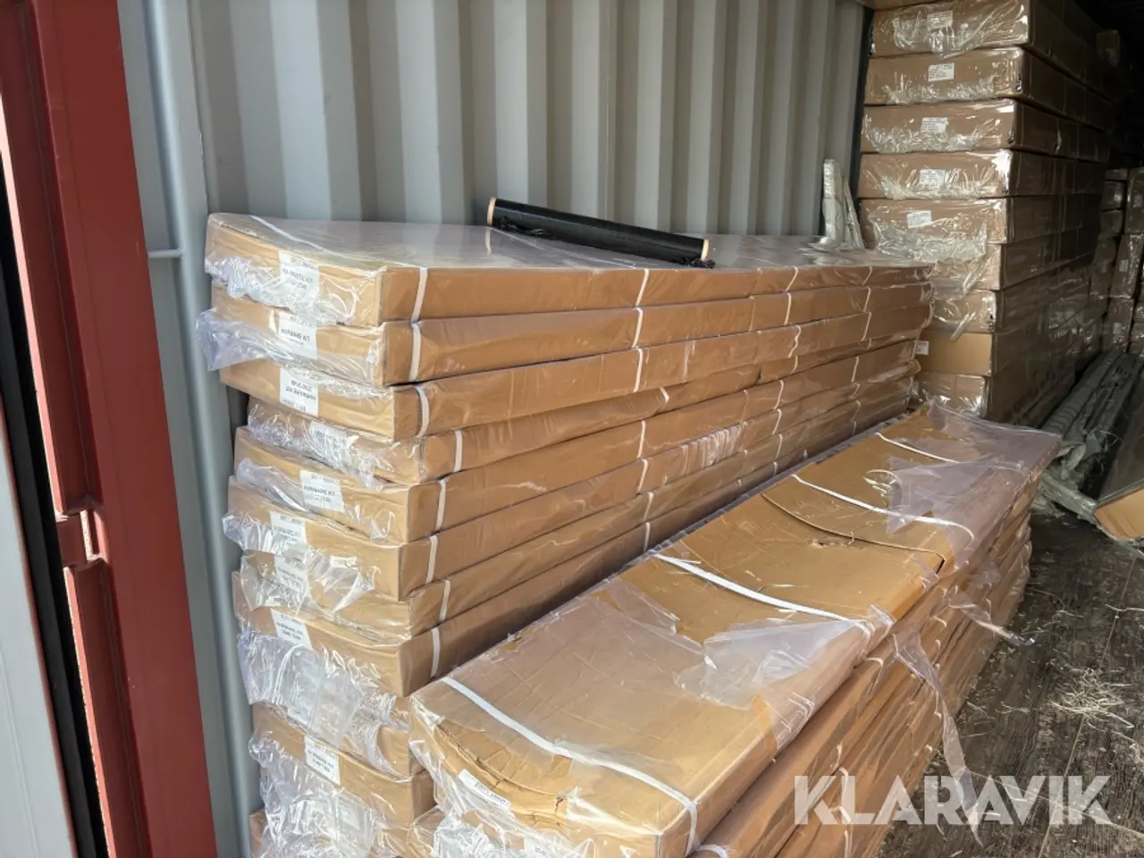 Billede 4 - Ledhejseport Bearsafe RAL9005 1 linje, 3x3m