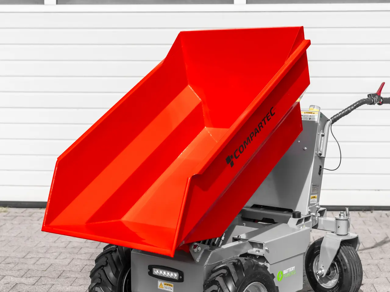 Billede 8 - Loadmaster CH500 - 500 kg, elektrisk, hydraulisk tip