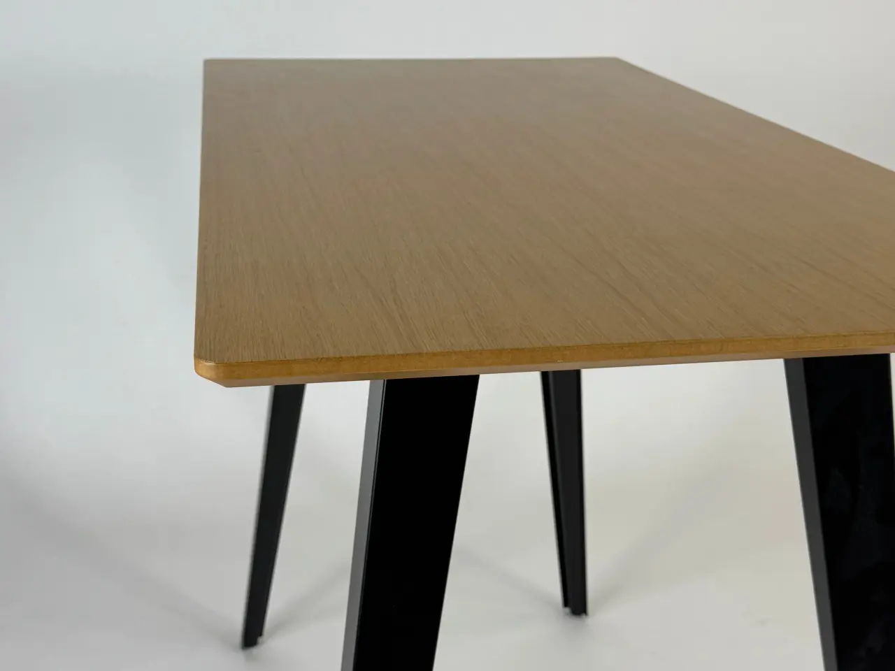 Billede 7 - Spider Højbord – Træ med Sort Stel 140x70 cm