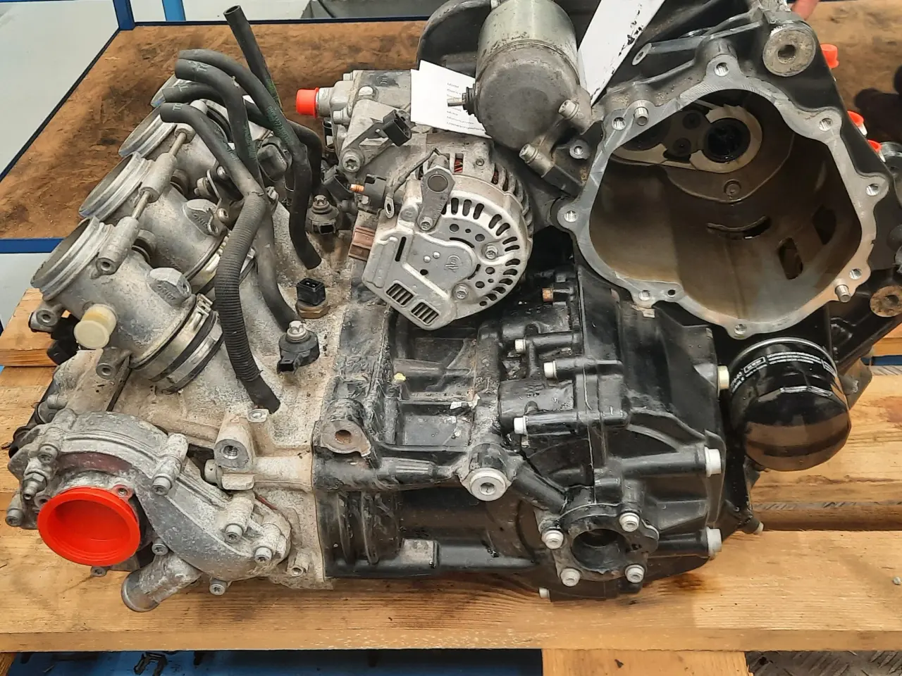 Billede 3 - Motor BMW K1200S