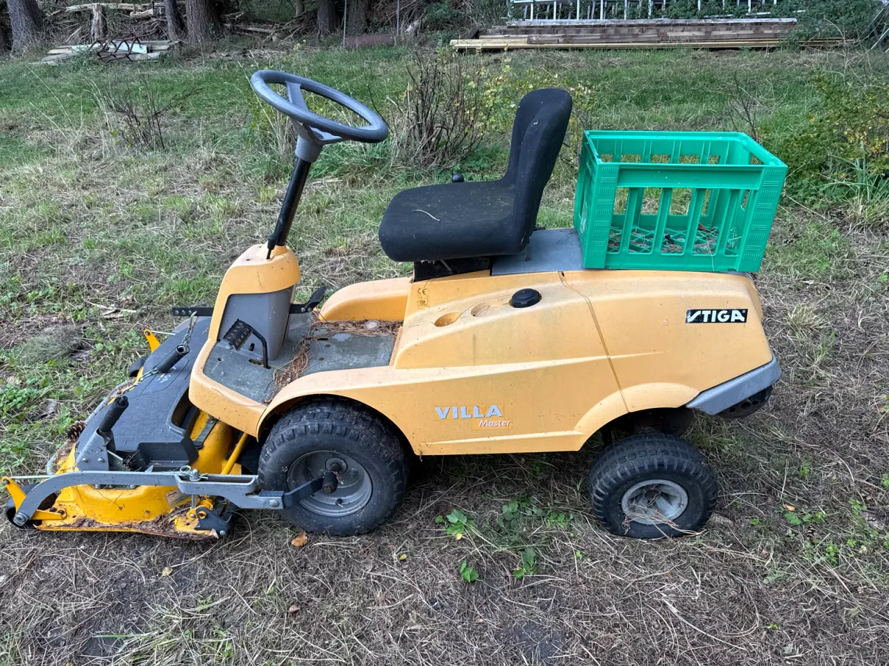 Billede 2 - Havetraktor Stiga villa master