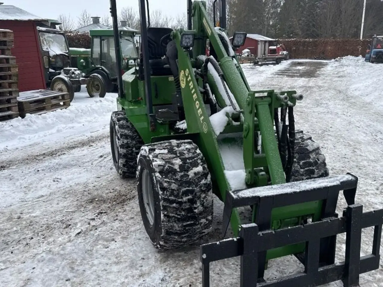 Billede 2 - Striegel 305ya
