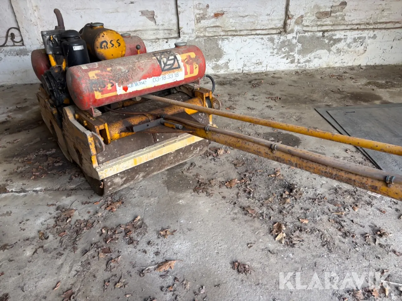 Billede 12 - Vibrationstromle Duomat R90