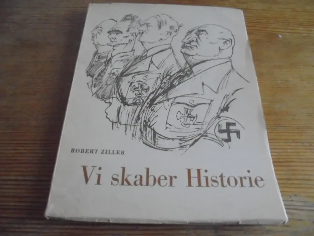 Billede 1 - Karikaturer af Nazitysklands førende  – god stand 