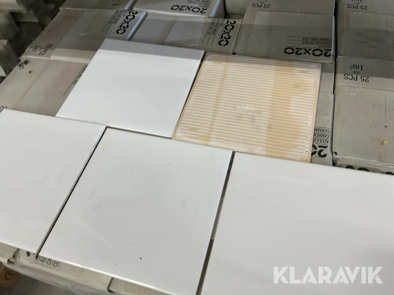 Billede 4 - Klinker Azulejo Hvid 23m2, 23 pakker