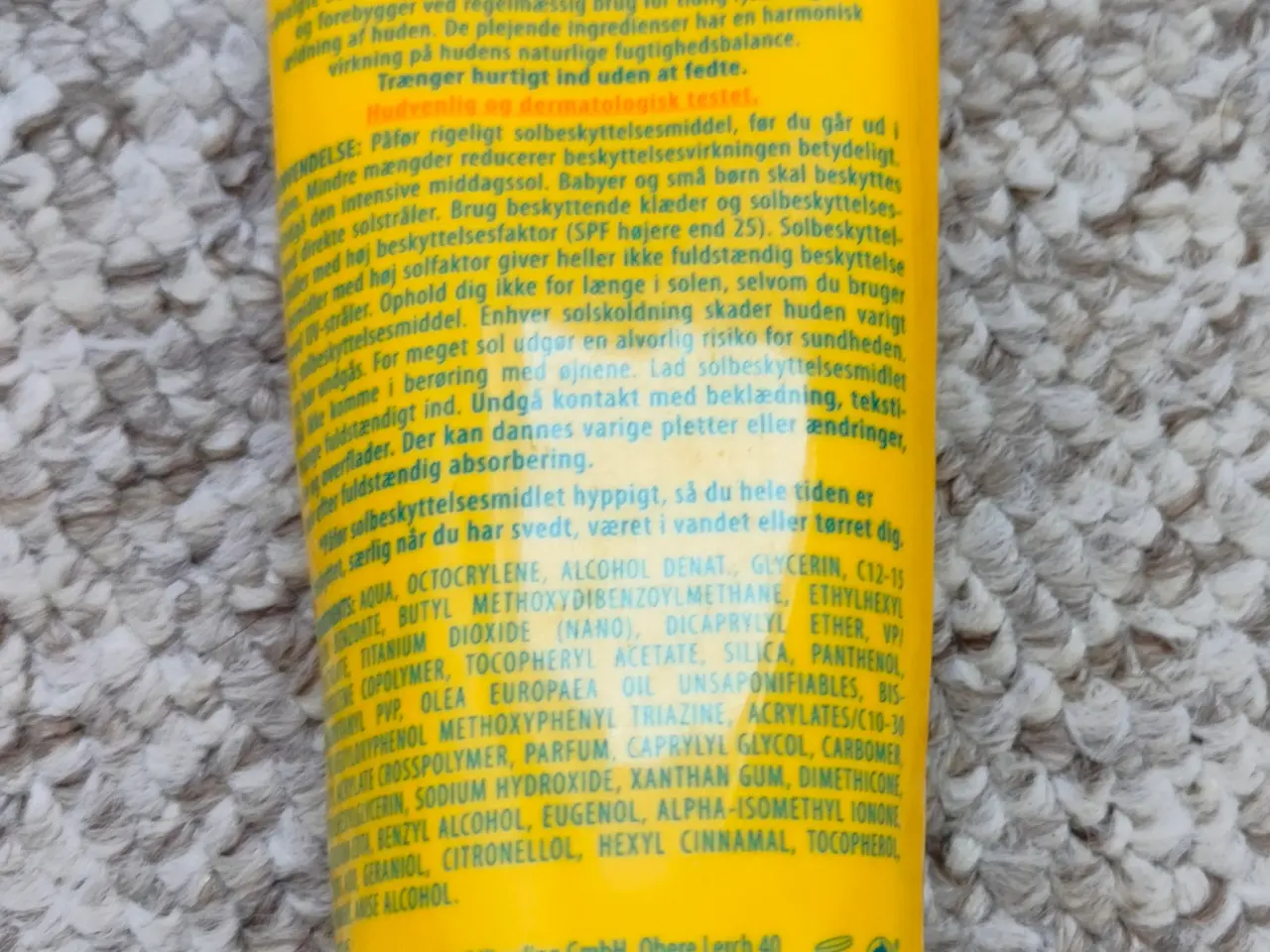 Billede 2 - Sol ☀️ creme spf50 100ml
