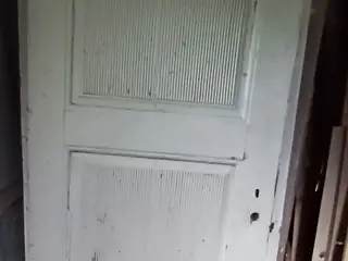 Antik dør, rigtig gammel.