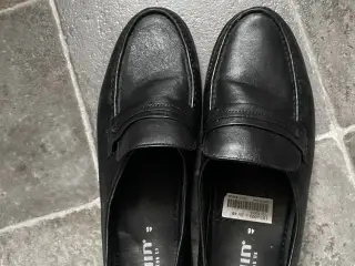 Loafers sort skind