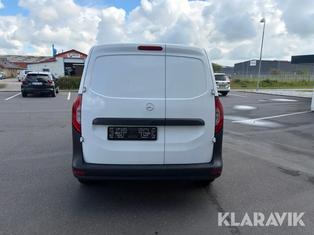 Billede 4 - Varebil Mercedes-Benz Citan 110 -1.5 cdi a2 pro van