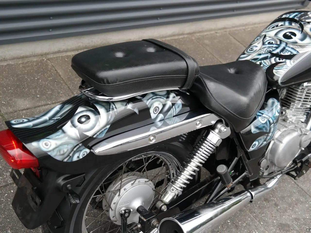 Billede 6 - Suzuki GZ 250 Marauder ENGROS/UDEN KLARGØRING