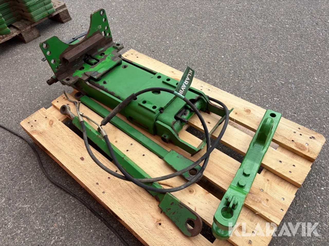 Billede 3 - Hitchkrog John Deere 6000 serie