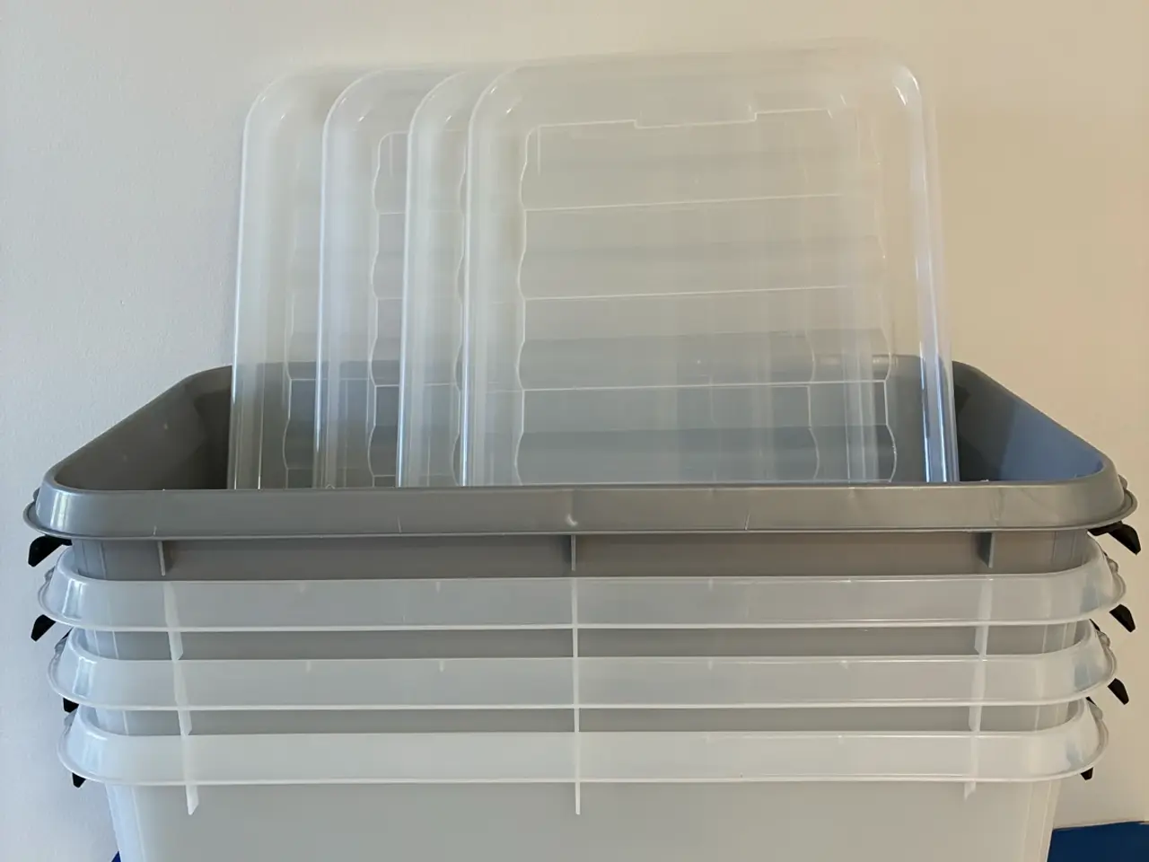 Billede 3 - “SMART STORE CLASSIC” PLASTBOKSE. 70 liter.