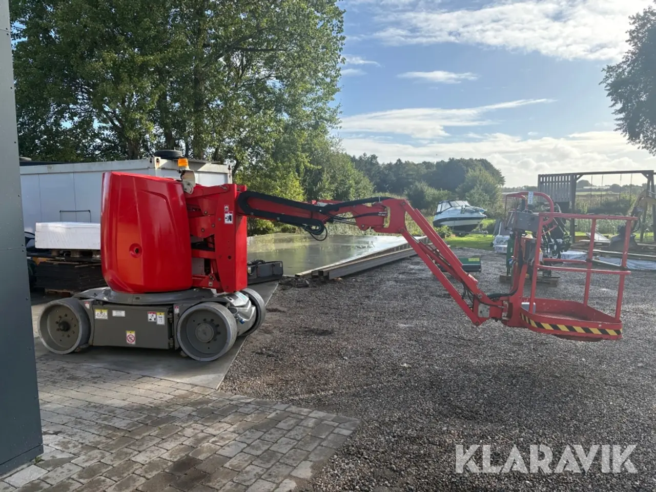Billede 6 - Bomlift Haulotte HA12CJ+ 11,7 meter