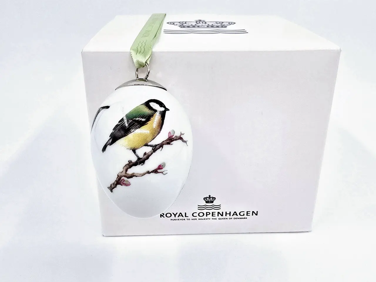Billede 1 - Royal Copenhagen Påskeæg Musvit 2009. Sortering 1