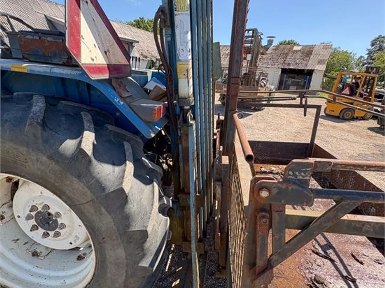Billede 15 - New Holland 4635 - 6 m