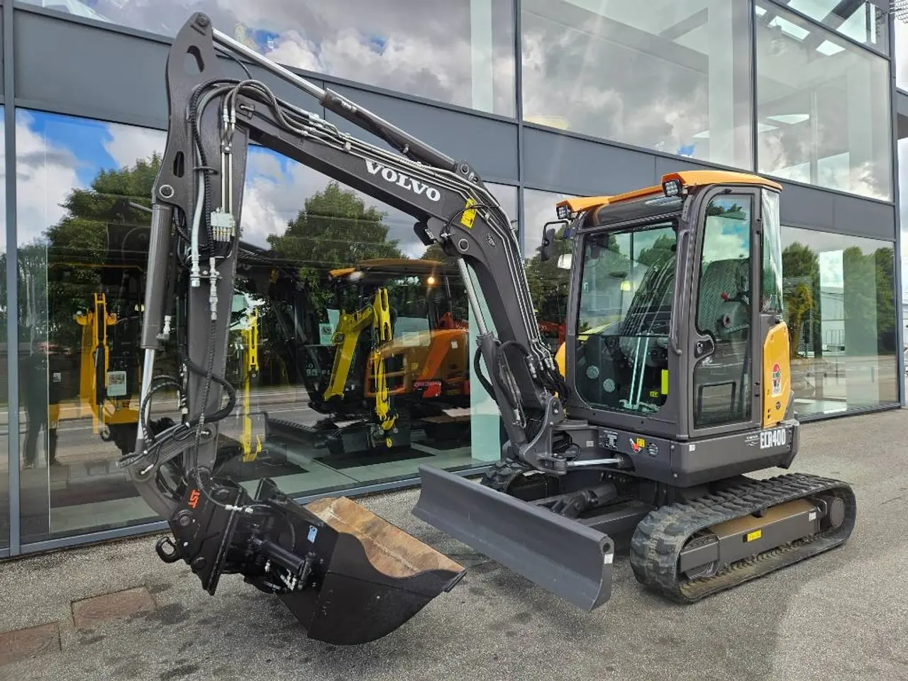 Billede 4 - Volvo ECR 40 D