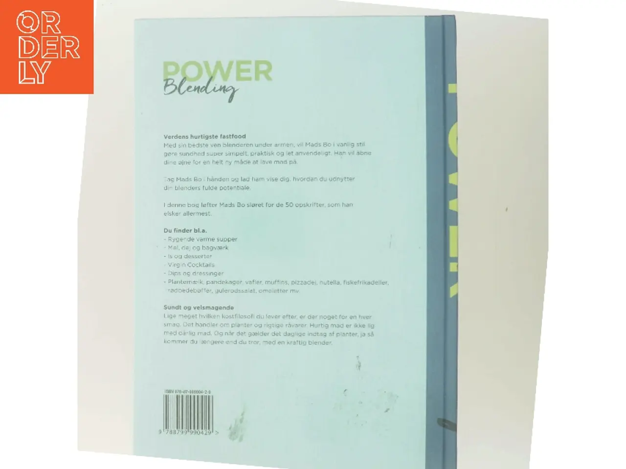 Billede 3 - Power blending : verdens hurtigste fastfood af Mads Bo (Bog)