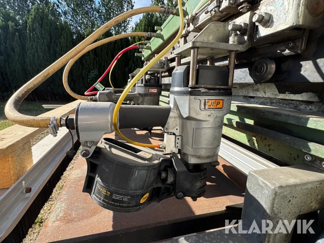 Billede 11 - Pallemaskine Thorup Smed KM