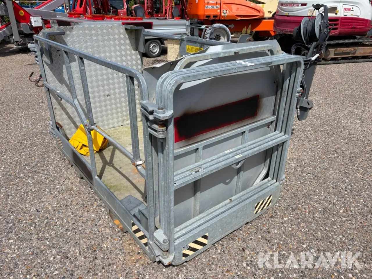 Billede 2 - Kurv / arbejdsplatform JCB REP-4,5 - 1 styk