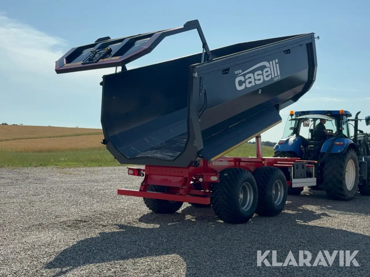 Billede 8 - Kornvogn Caselli CAS - 23700kg