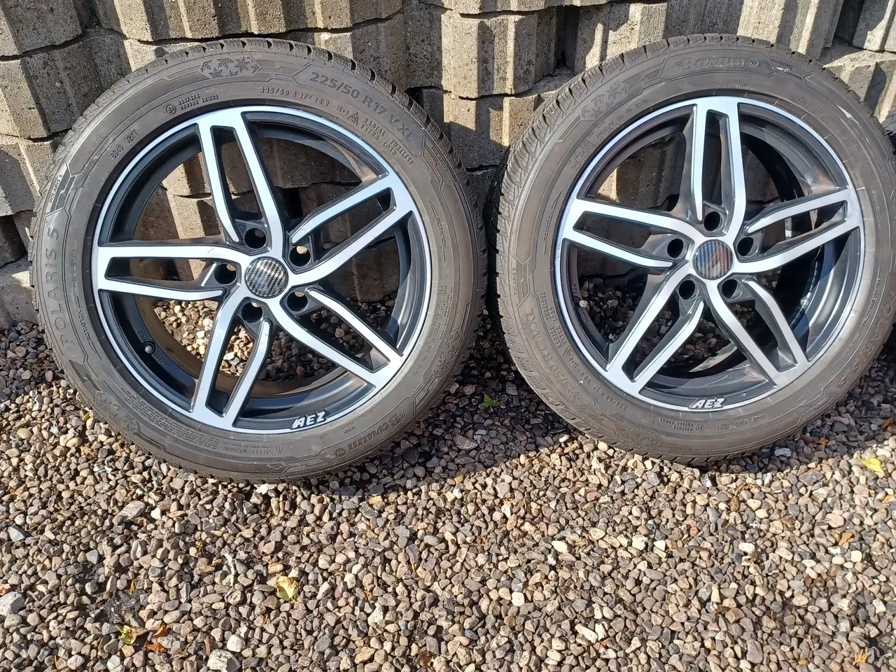 Billede 2 - Audi, VW, Mercedes vinteralufælge.