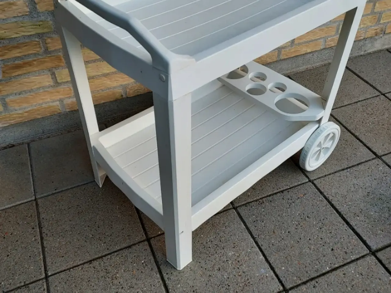 Billede 2 - Barbord / serveringsvogn 