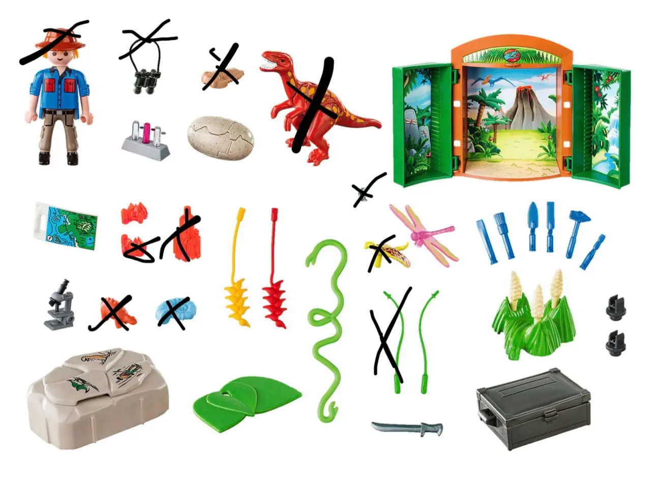 Billede 3 - Playmobil Dinos 70507