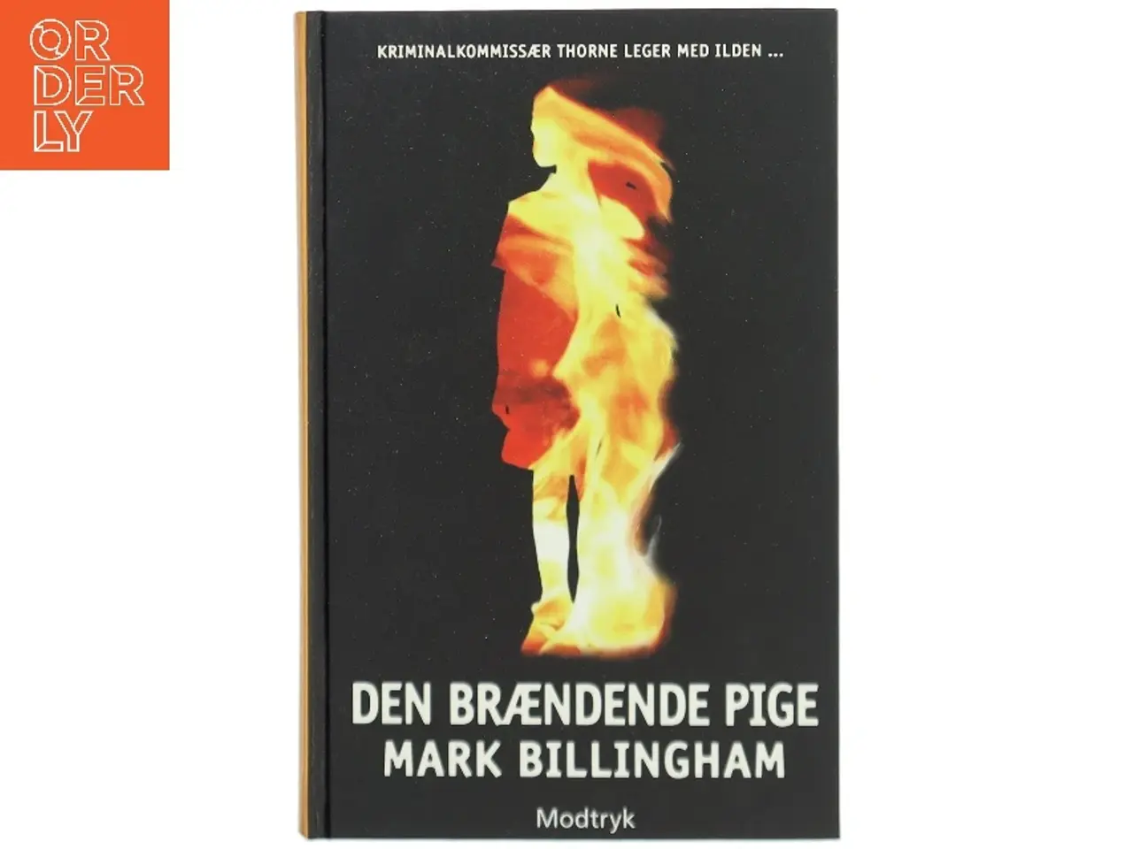 Billede 1 - Den Brændende Pige af Mark Billingham (Bog)