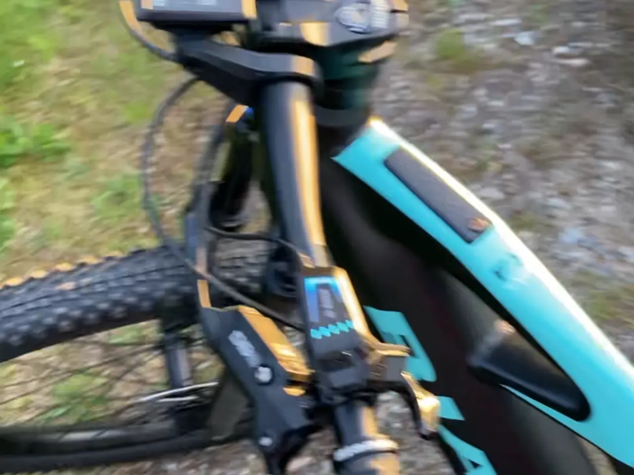 Billede 3 - 🚵‍♂️ Bianchi E-Mountainbike – Bosch Performance L