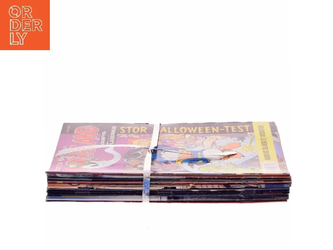 Billede 2 - 9x anders and. Nr. 16 - April 2015 af Walt Disney (Bog)