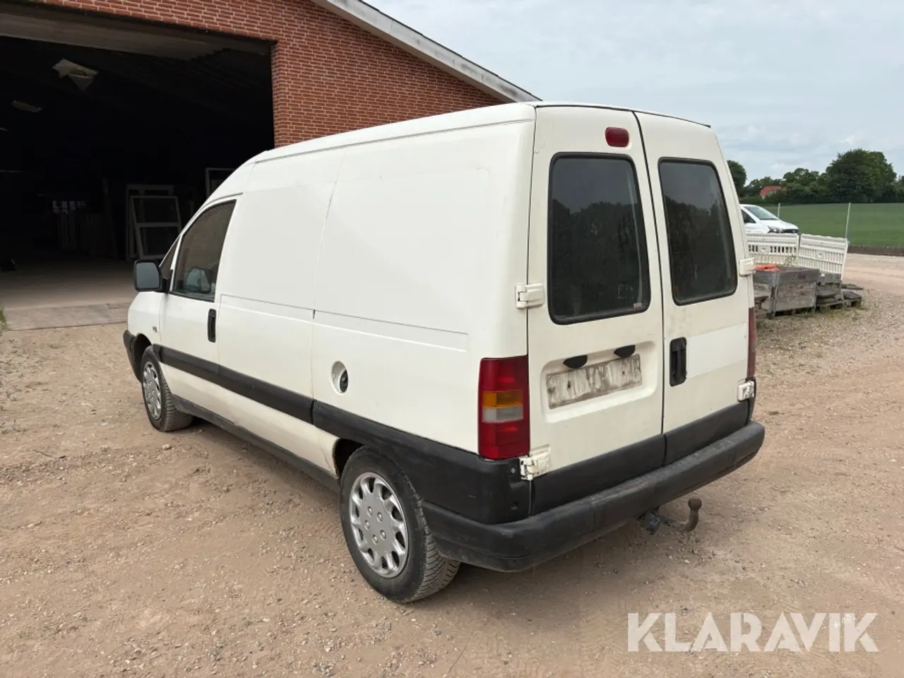 Billede 3 - Varebil Citroen Jumpy 1,9D