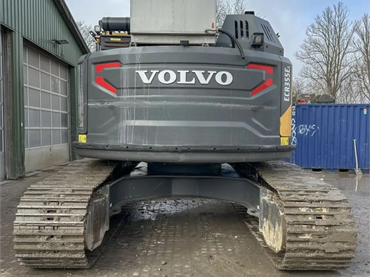 Billede 4 - Volvo ECR355 EL - 38 ton