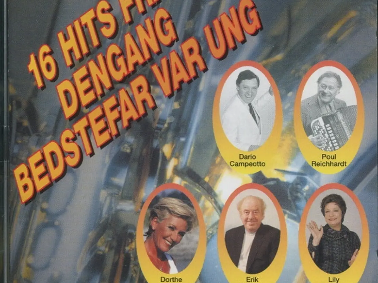 Billede 1 - Diverse kunstnere – 16 Hits Fra Dengang… – CD