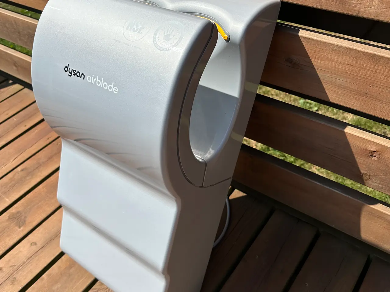Billede 2 - Dyson Airblade håndtørrer