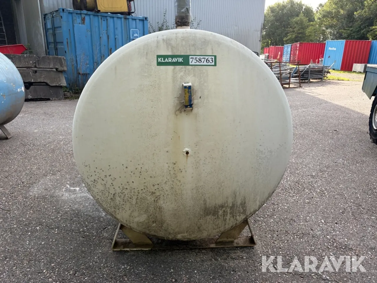 Billede 6 - Dieseltank Roug 2500 Liter