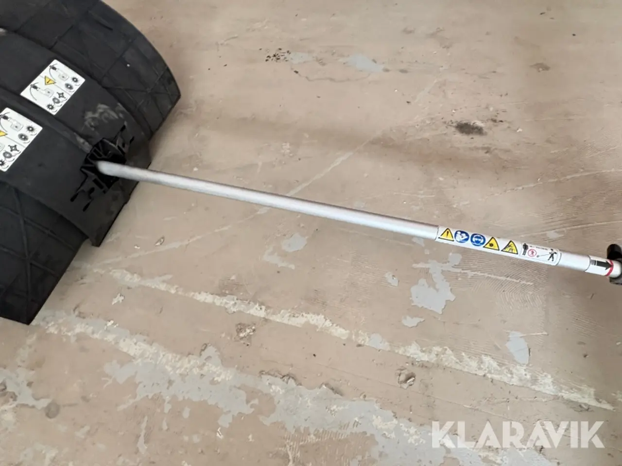 Billede 7 - Fejekost Stihl KM 130/R