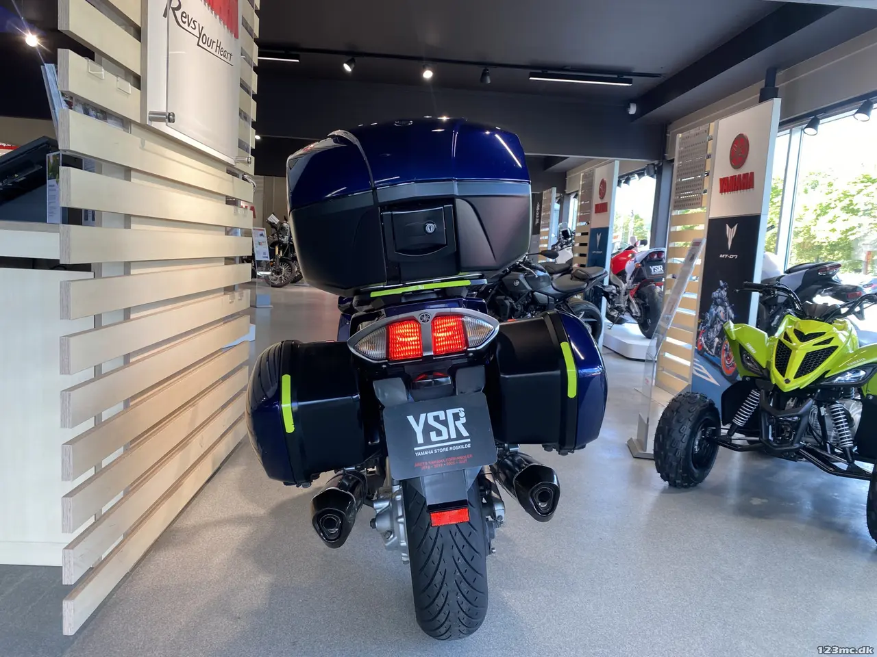 Billede 4 - Yamaha FJR 1300