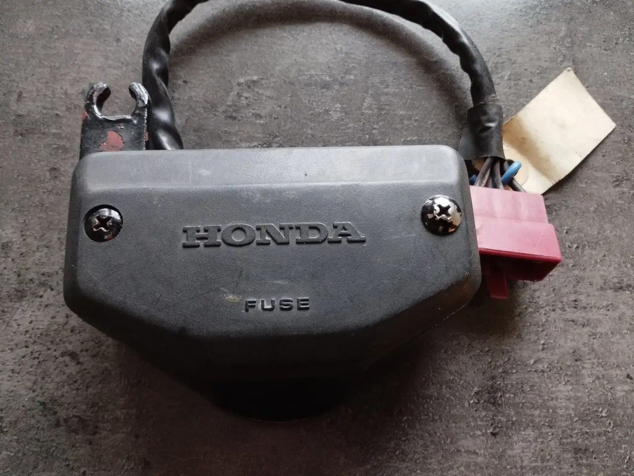 Billede 2 - Fuse box til Honda CB 650 ( sikringsholder) (50%)
