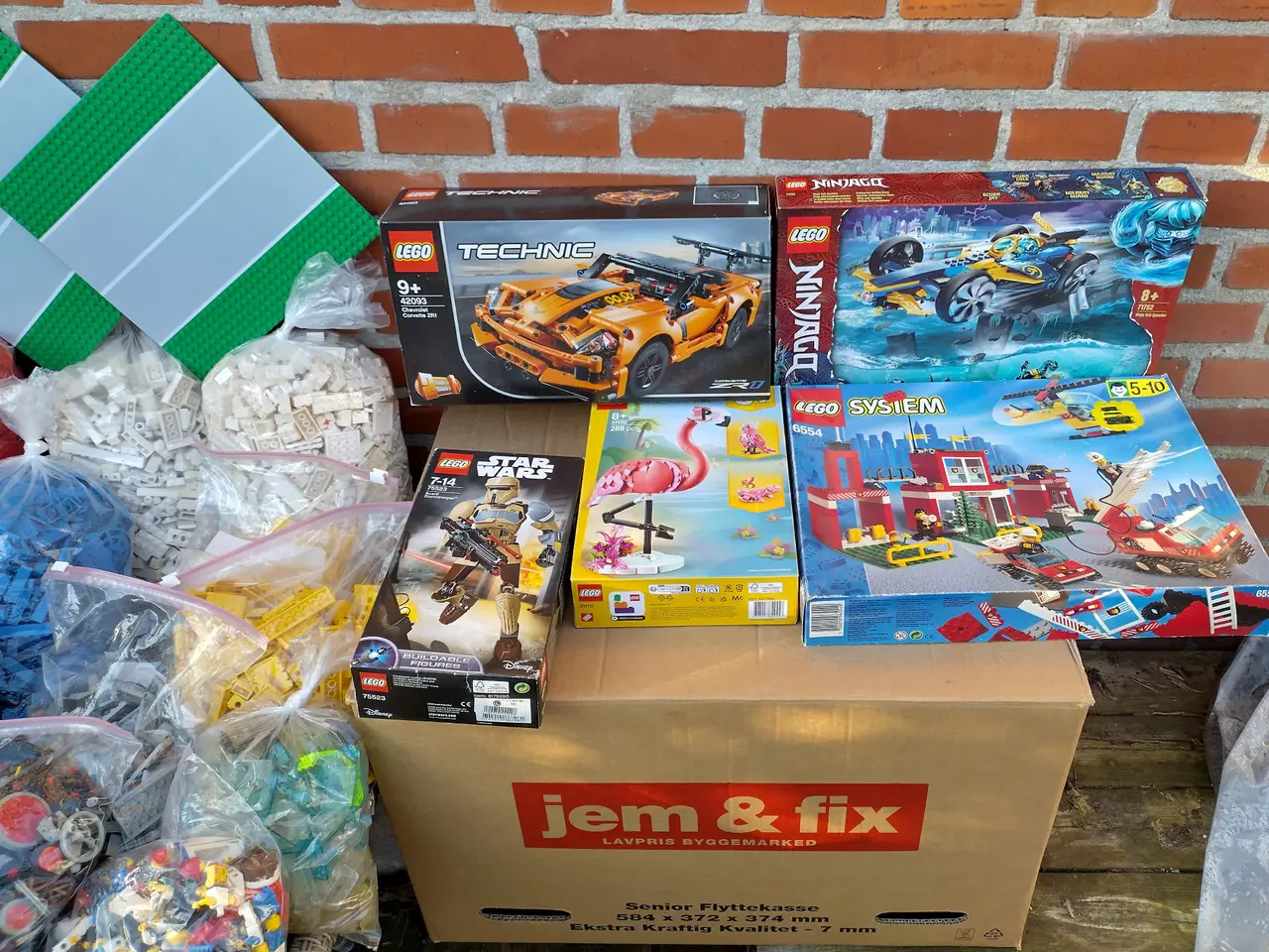 Billede 5 - Samling af ældre og nyere Lego