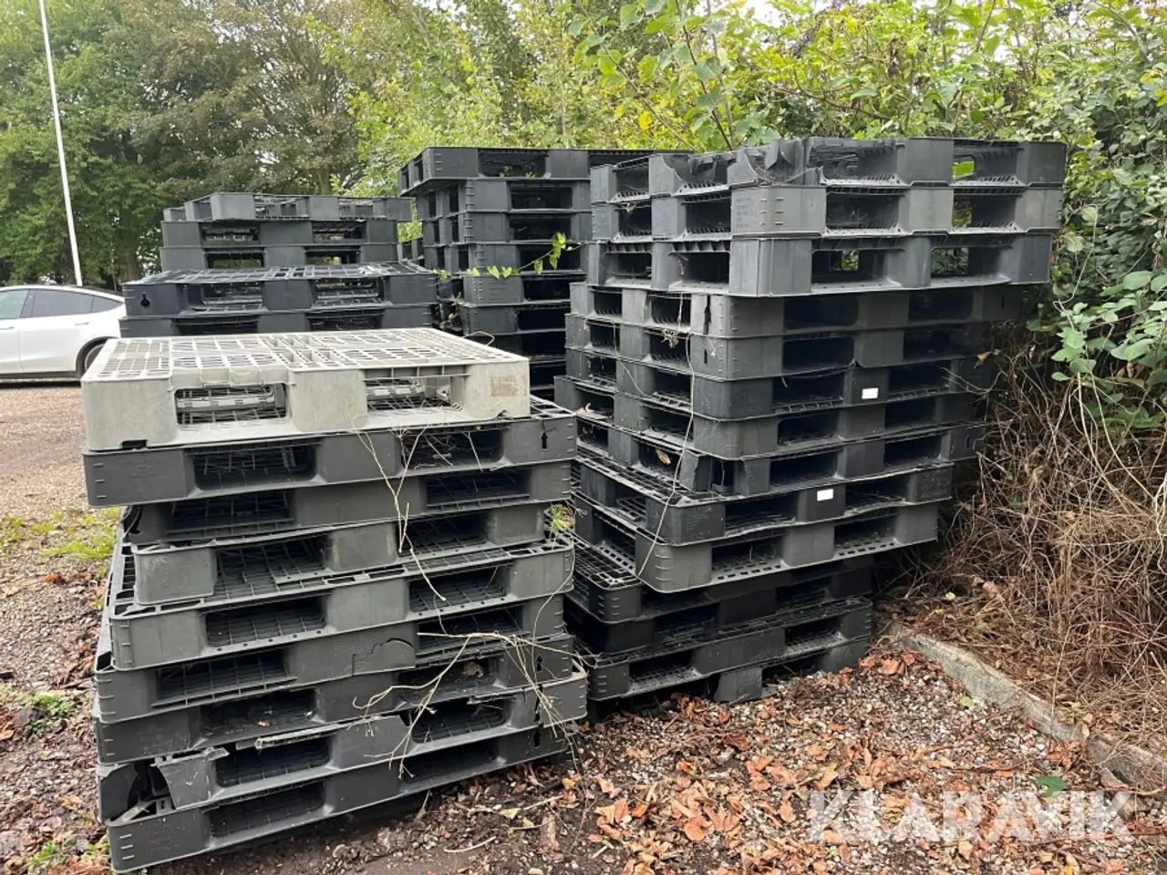 Billede 2 - Plastikpaller Intraco Pallet 76 styk