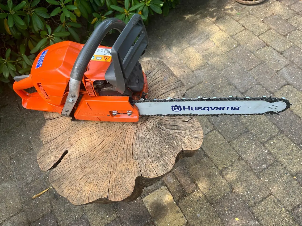 Billede 1 - BRUGT OG VELHOLDT HUSQVARNA 575 MOTORSAV